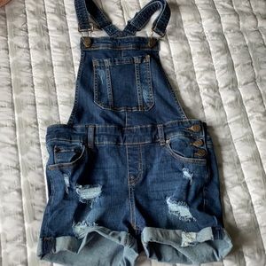 denim overalls